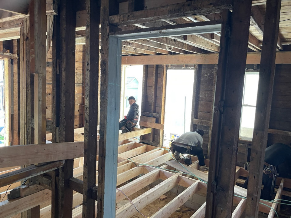 During Construction Pictures: Slide 21 of 196