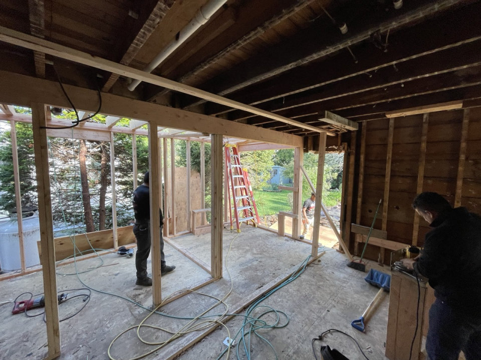 During Construction Pictures: Slide 23 of 196