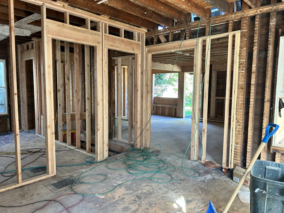 During Construction Pictures: Slide 24 of 196