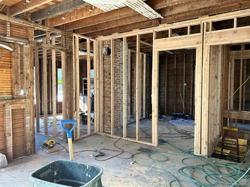 During Construction Pictures: Slide 25 of 196