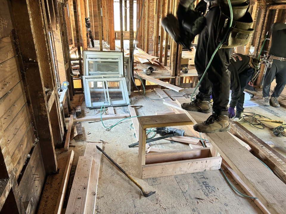 During Construction Pictures: Slide 27 of 196