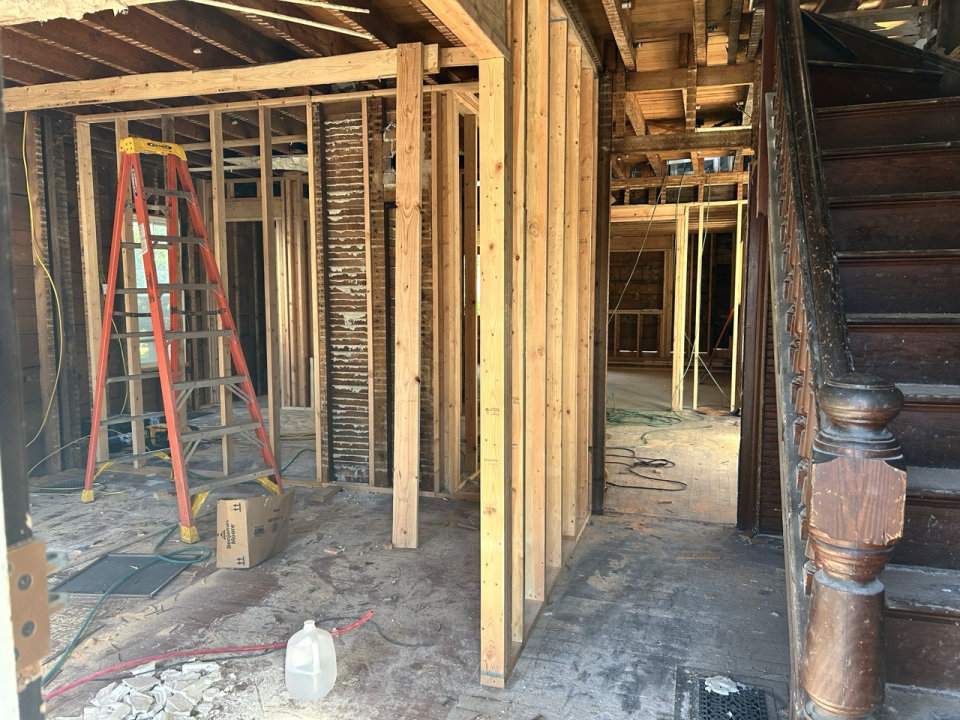 During Construction Pictures: Slide 30 of 196