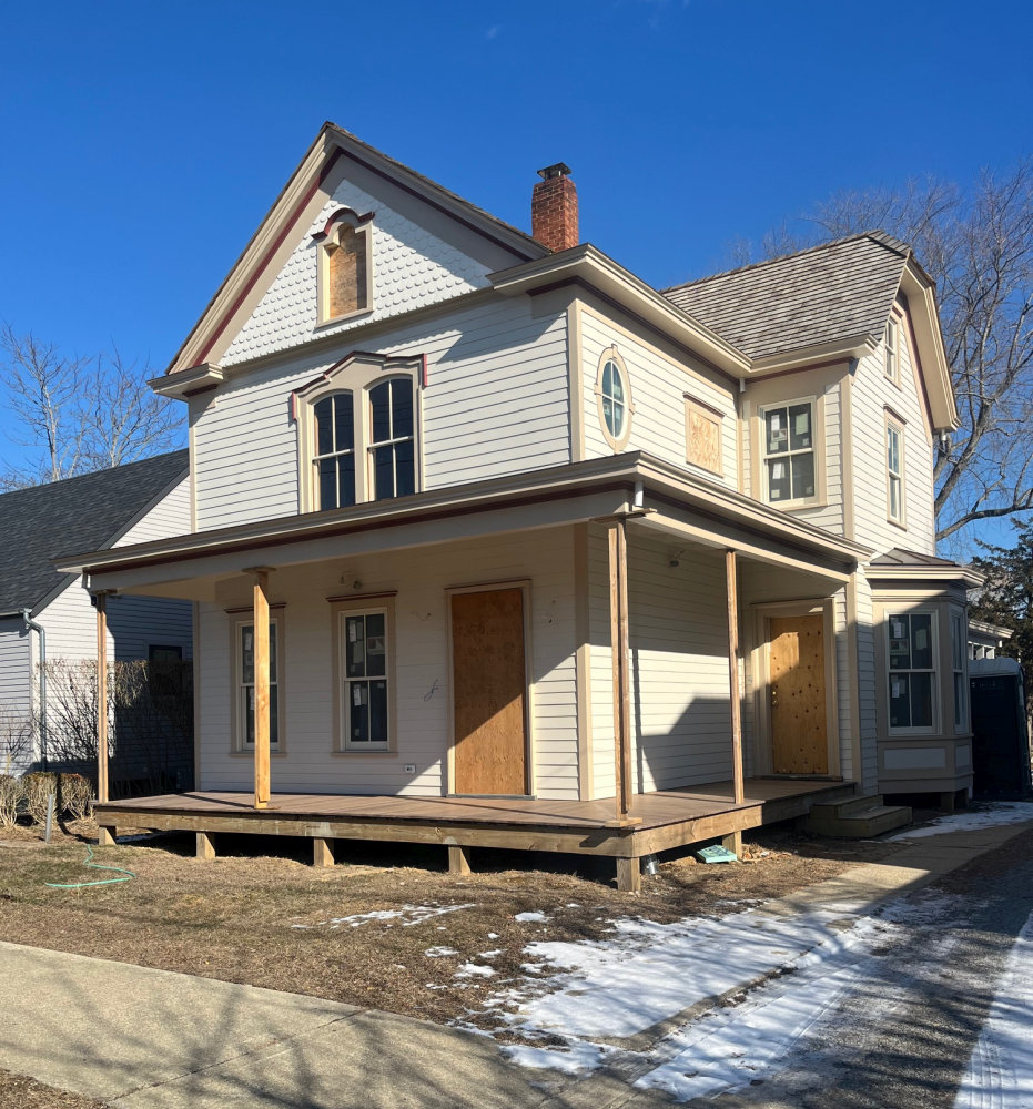 During Construction Pictures: Slide 134 of 196