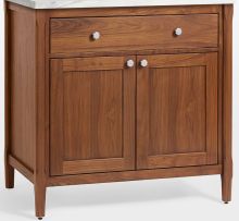 ladd 36 walnut single vanity