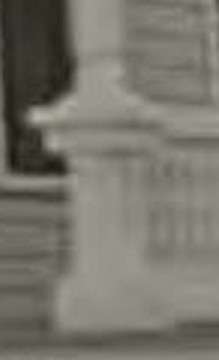 143 Sixth St post pedestal