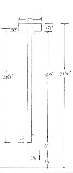 balastrade cross section